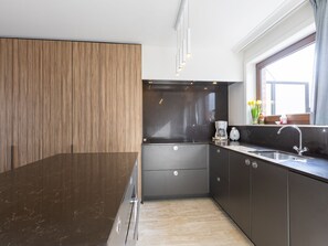 Apartment | Private kitchen - Penthouse on 10th Floor (Middelkerke)