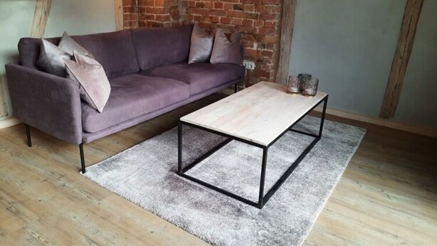 Living area - Holiday Apartment at the Apple Tree (Faßberg)