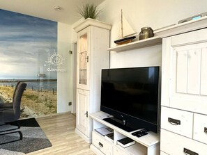 Living area - Nice Apartment Near Beach (Cuxhaven)