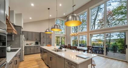 Lake Harmony Access - 8min to Ski, Arcade, Firepit, Outdoor Griddle, Swim/Beach