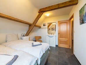 Villa | 4 camere, con arredamento individuale, lenzuola
