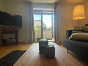 Living area - Holiday Apartment Lucky guy (Oberstaufen)