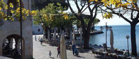 Apartment | Blick von der Unterkunft