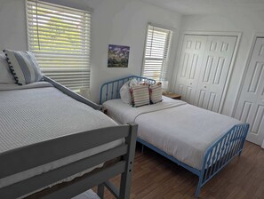 2 Schlafzimmer, kostenloses WLAN, Bettwäsche