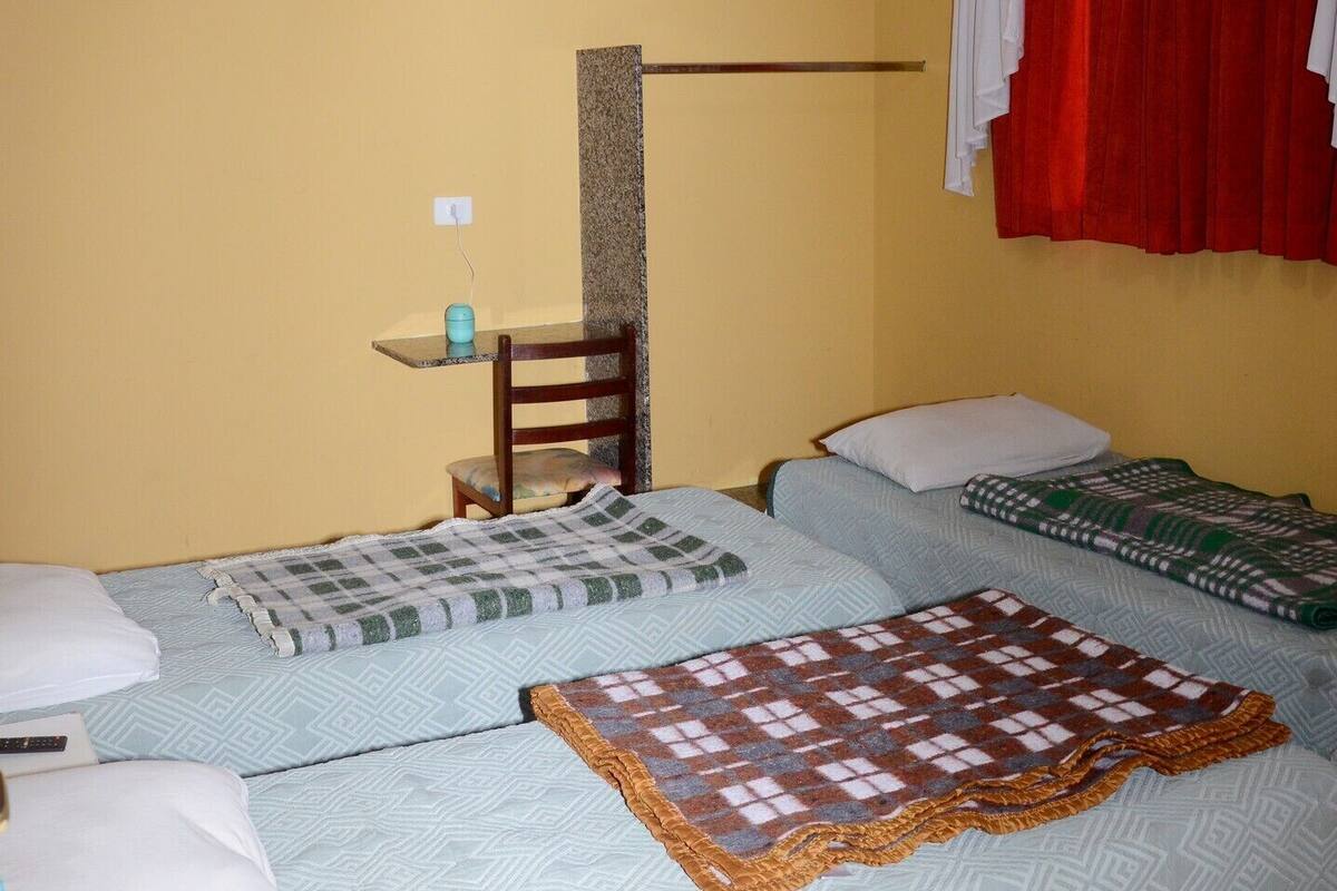 Exclusive Triple Room | Individually decorated, desk, iron/ironing board, free WiFi