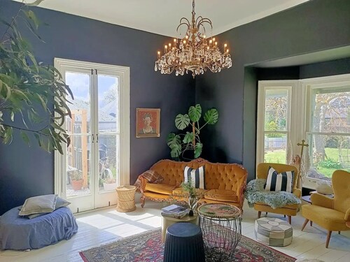 The Vicarage At Clunes. Luxury French style villa.