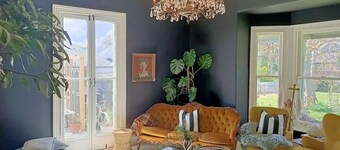 The Vicarage At Clunes. Luxury French style villa.