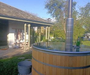 Àrea exterior de l'allotjament