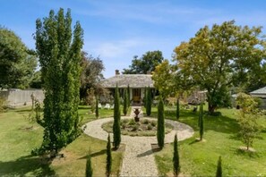 Àrea exterior de l'allotjament