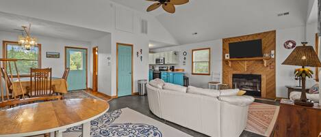 Smart-TV, Videospiele, Bücher