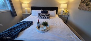 4 chambres, fer et planche à repasser, Wi-Fi gratuit, draps fournis