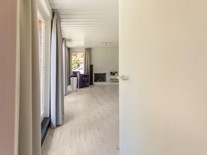 Bangalô | 1 quarto, individualmente mobiliados, roupa de cama