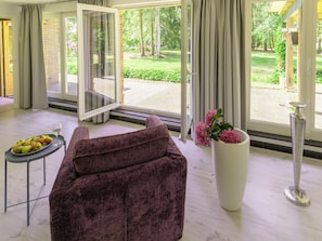 Bangalô | Área de estar