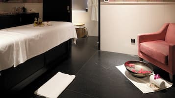 Body treatments, body wraps, body scrubs, facials