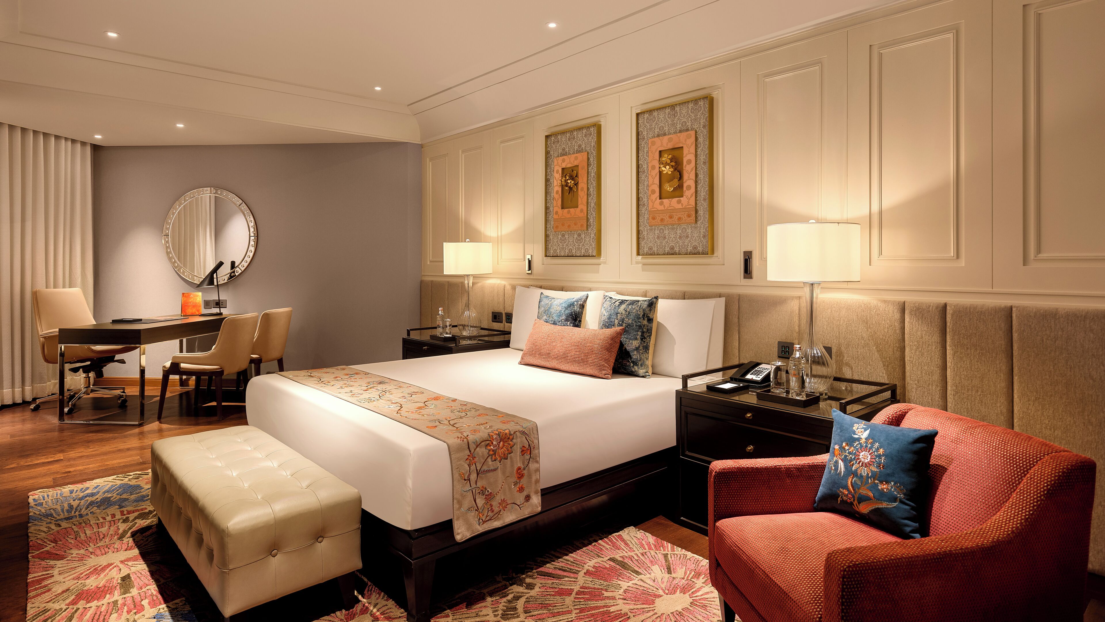 Chambre (Qutb) | Literie de qualité supérieure, minibar, coffres-forts dans les chambres