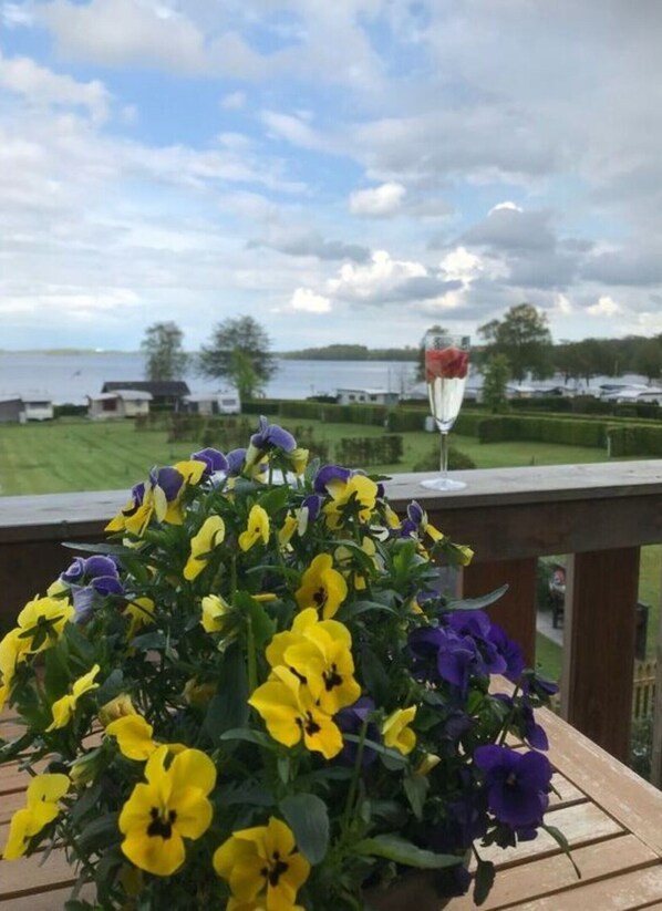 Property grounds - Holiday Apartment Pure Lake View (Dersau)