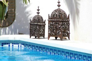 Pool - Holiday Home in Villanueva Near El Torcal Park (Antequera)