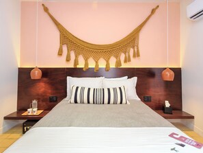 Standaard kamer | Luxe beddengoed, Select Comfort-bedden, verduisterende gordijnen