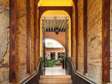 Front of property. Hotel Libertad 1416