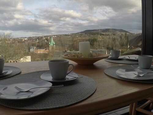 Uitzicht op Droomlocatie