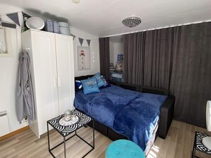Hus | 1 soverom og individuelt innredet
