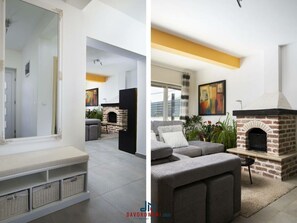 Living area - Villa Kostre Comfortable Holiday Residence (Marcana)