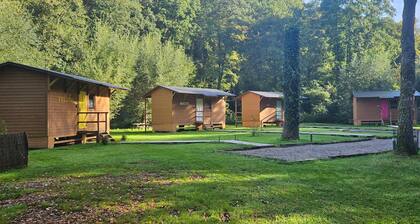 Charming Chalet in Falaen by River & Chateau