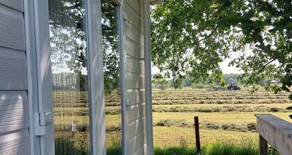 Cosy Holiday Home in Appelscha With a Great View