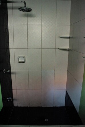 Towels, soap, toilet paper