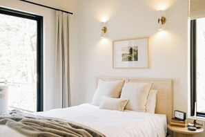 3 chambres, lit parapluie, Wi-Fi gratuit, draps fournis