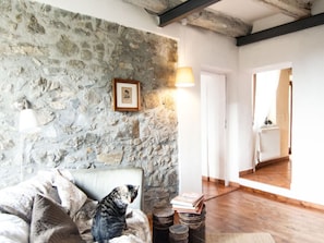 Living area - Villa Garibaldino (Podenzana)