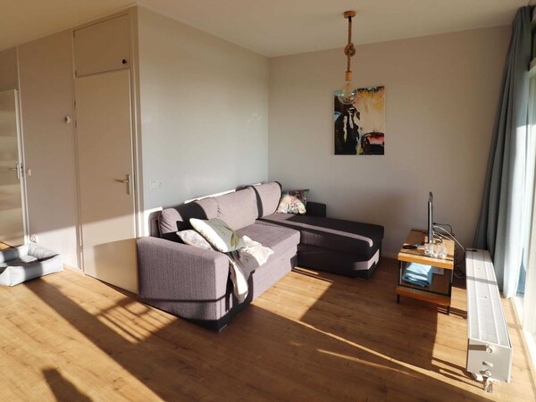 Sunny Apartment Directly On The Heegermeer - Friesland