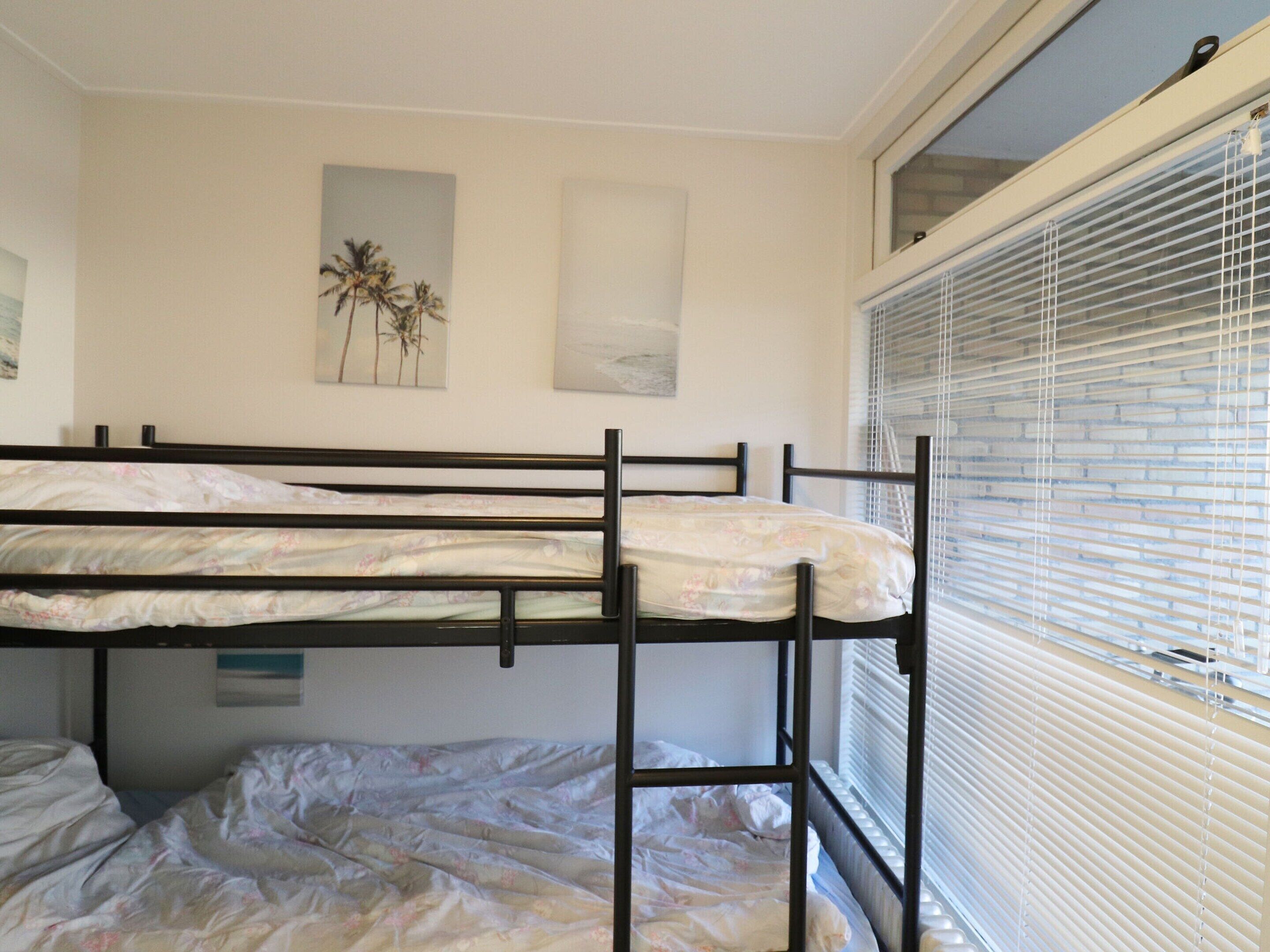 2 bedrooms, individually furnished, bed sheets