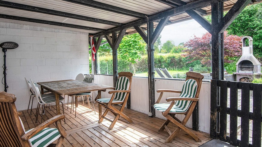 8 Person Holiday Home in Ebeltoft