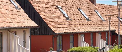 Vista desde la propiedad