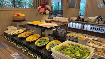 Buffet de café da manhã