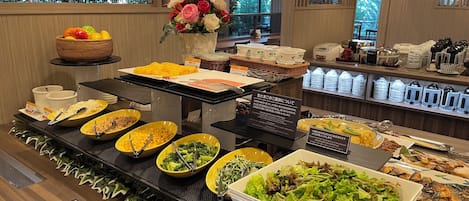 Breakfast buffet