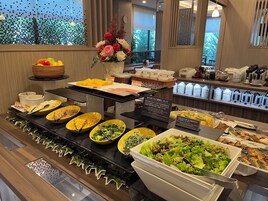 Buffet de café da manhã