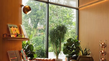 Zitruimte lobby
