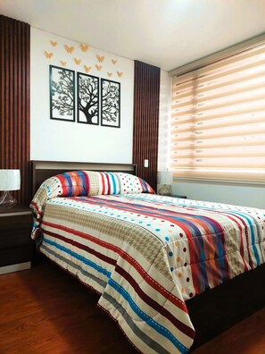 1 bedroom, iron/ironing board, WiFi, bed sheets