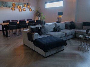Living area - Luxury Home Egmond (Egmond aan Zee)