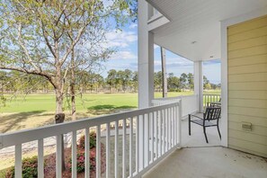 Terrace/patio - Golf Links Residence 3BR (Myrtle Beach)