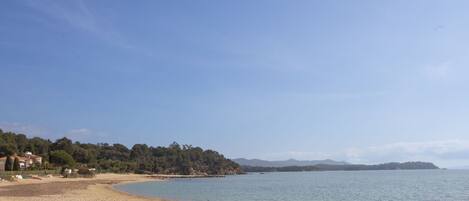 Beach nearby