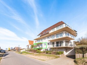 Apartment | Exterior - Gold 01 Within Walking Distance of the Beach (Koksijde)