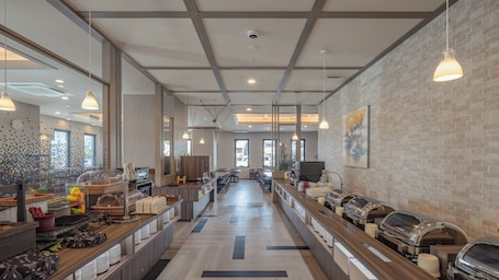 Restaurante. Hotel Route Inn Owariseto Ekimae