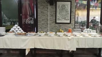 Desayuno completo incluido todos los días
