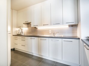 Apartment | Eigene Küche | Wasserkocher, Hochstuhl