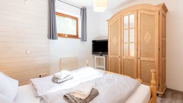 Apartment | 3 Schlafzimmer, individuell eingerichtet, Bettwäsche