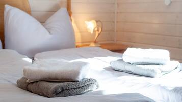 Departamento | 3 habitaciones, muebles diferentes y ropa de cama