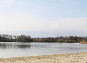 Vue depuis l’hébergement